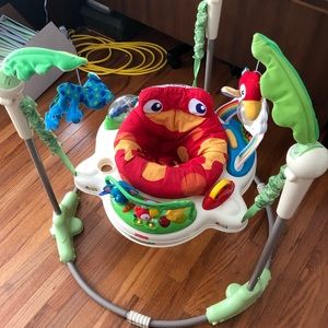 Fisher Price Rainforest Jumparoo